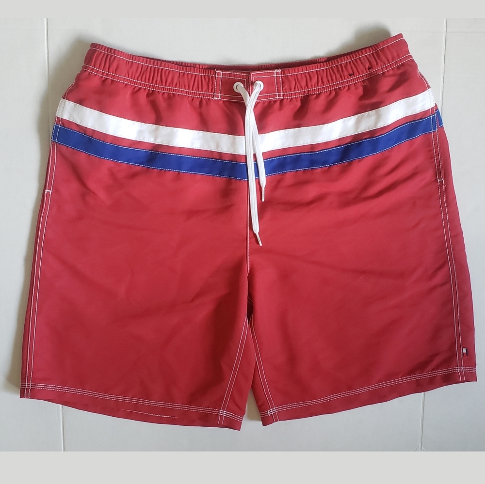 Vintage Style Tommy Hilfiger Swim Trunks